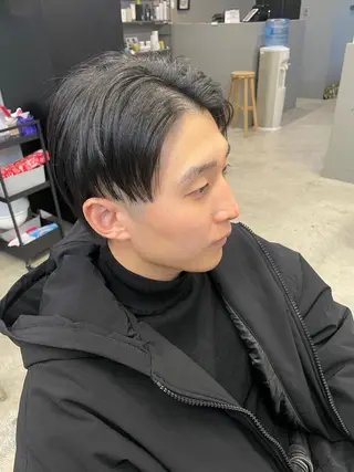 ショート メンズ メンズ専門サロン wokeのヘアスタイル