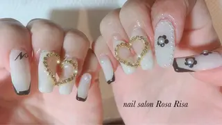 ロング ネイル ネイルスタジオ シェイクユアハンズのネイルデザイン