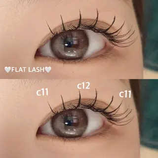 マツエク・マツパ ROCCO SATSUKIのマツエク・マツパデザイン