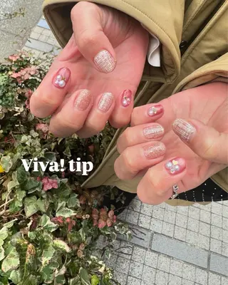 ネイル Viva!tip所属・Viva!tip ビバティップネイルのネイルデザイン