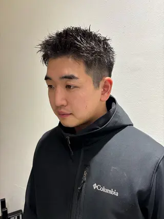 ショート メンズ メンズ 🔫KOKIのヘアスタイル