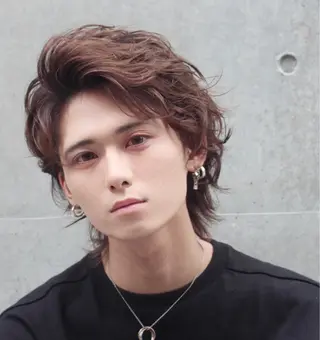 メンズ 韓国レイヤー✨ yasuko銀座のヘアスタイル