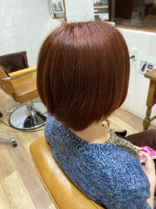 ショート カラー 透明感カラー/韓国風 /髪質改善/ゴトウのヘアスタイル