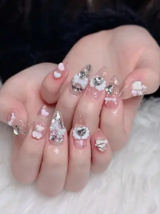 ネイル Lumi Nail 新大久保3‘のネイルデザイン