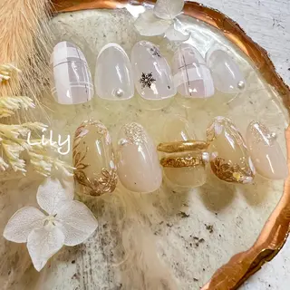 ネイル Nailsalon Lilyのネイルデザイン