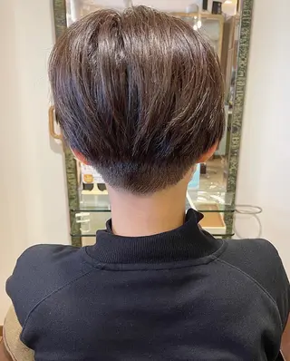 カラー 🫧髪質改善艶カラー _マエダ 🫧のヘアスタイル
