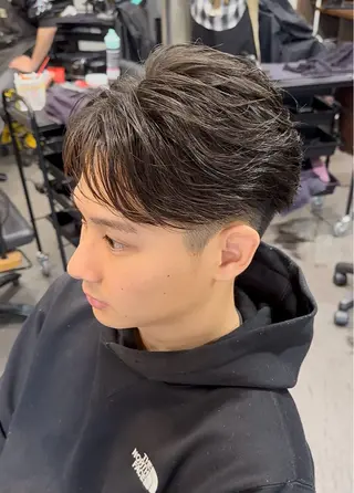 パーマ メンズ 年間2000名担当◎ パーマ職人/仲原佑樹のヘアスタイル