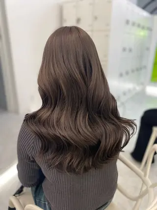 ロング カラー 🤍やわらか抜け感 hair🤍RINのヘアスタイル
