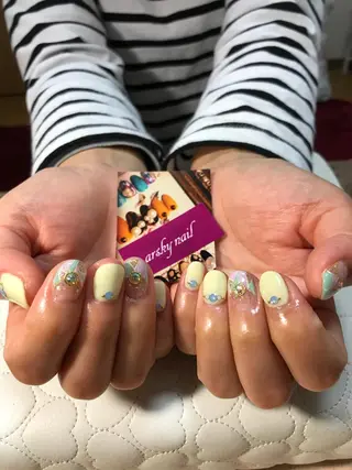 ショート ネイル Mateo Nail Artのネイルデザイン