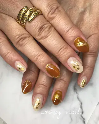 ネイル nail salon coopy所属・野澤 美優のネイルデザイン