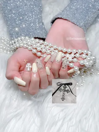 ネイル 🩵 aoi🩵のネイルデザイン