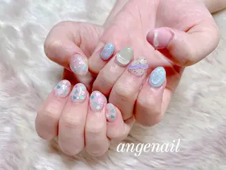 ネイル オーナーネイリスト MAKIのネイルデザイン