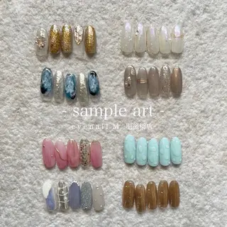 ネイル SHIORI 🤍のネイルデザイン