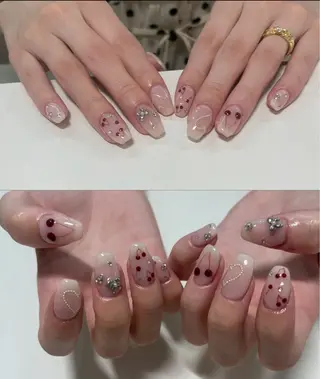 ネイル THE BALM Noahのネイルデザイン