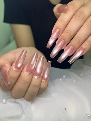 ネイル lucky nail 歌舞伎町のネイルデザイン