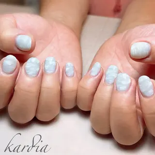 ネイル καρδιά -ｶﾙﾃﾞｨｱ-のネイルデザイン