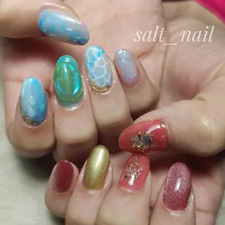 ネイル 個人サロン saltnailのネイルデザイン