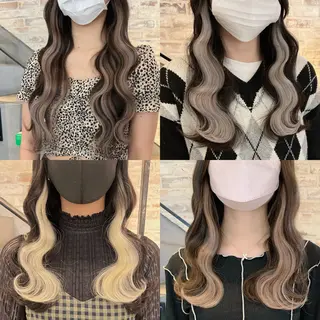 ロング PARIS hair salon所属・秋葉原　柏木絢汰 ✨当日予約okのヘアスタイル