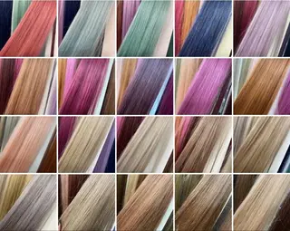 ロング ヘアアレンジ マツエク・マツパ KITTY 立川のネイルデザイン