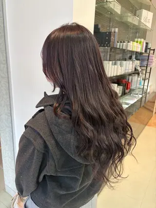 ロング カラー ✨似合わせ特化美容師 WILL上村 拳吾のヘアスタイル