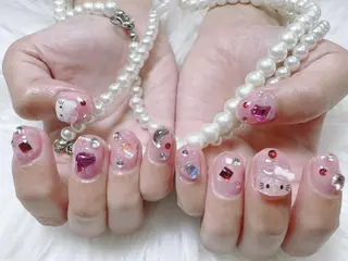 メンズ ネイル Bloom kabukiのネイルデザイン