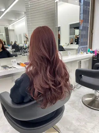 ロング カラー 🔷似合わせのプロ KUMA🔷のヘアスタイル