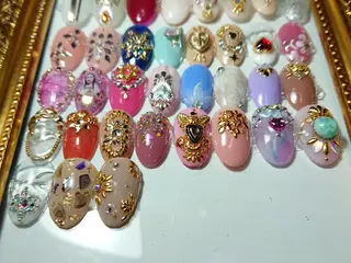 ネイル 下妻市ﾈｲﾙｻﾛﾝ M_styleのネイルデザイン