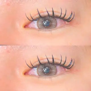 マツエク・マツパ AVANCE. セブンパーク天美松原店所属・Kanami Tのマツエク・マツパデザイン