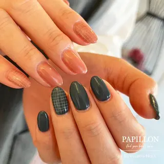 ネイル PAPILLON 村上のネイルデザイン