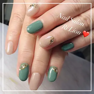 ネイル RiLion💗 Risa🦋💜のネイルデザイン