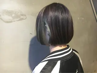 ショート カラー 牛山 静香のマツエク・マツパデザイン