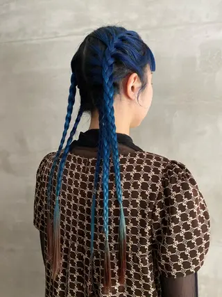 ロング ヘアアレンジ デザイン/アレンジ ❤︎イシイレイのヘアスタイル