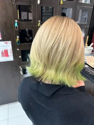 ミディアム カラー ᴘʀɪᴢᴇ 🌜 ᴀɴʀɪ 🌜のヘアスタイル