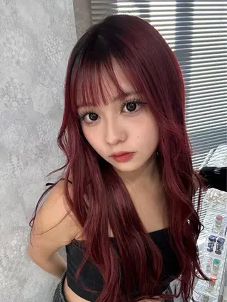 ロング カラー ハイトーン職人 RIKU🎈のヘアスタイル