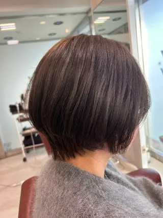 ショート ダリー所属・Dali manaのヘアスタイル