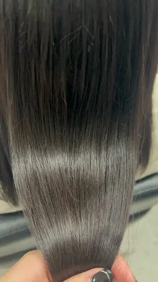 ロング カラー ⭐︎asia-s- たなかのヘアスタイル