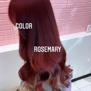 ロング カラー エクステ🩵ブリーチ 韓国ヘア🩵KAEのヘアスタイル