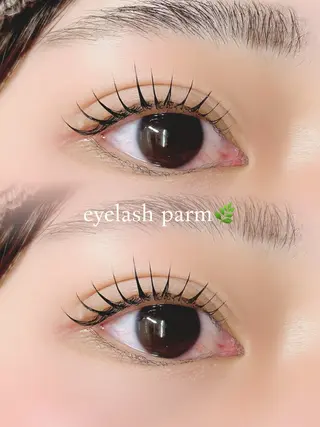 マツエク・マツパ eye 梨花のマツエク・マツパデザイン