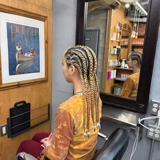 ロング ヘアアレンジ 💕MINAMI 特殊ヘア💕🥥🌴のヘアスタイル