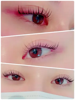 マツエク・マツパ Relyna Eyelash Salon所属・河原 里恵のマツエク・マツパデザイン