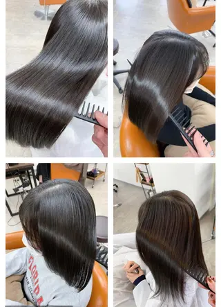 セミロング 🥇近藤 恭輔🥇 Recharme新保のヘアスタイル