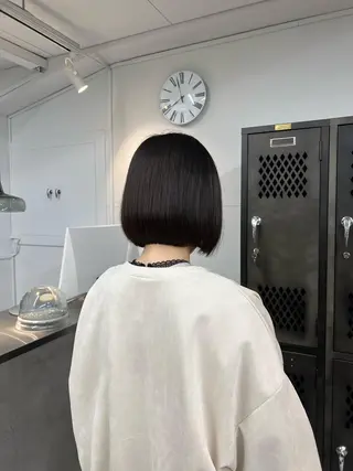 ショート INORI /フェイスレイヤーのヘアスタイル