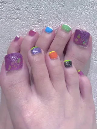 ネイル CECIL beauty labo所属・田中 梨奈のネイルデザイン