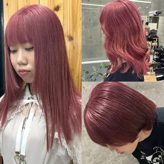 ミディアム カラー メンズ多数⚡ブリーチ 特化💚Acchonのヘアスタイル