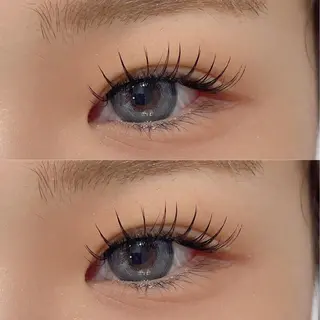 マツエク・マツパ 福島LA BEL HARUHIのマツエク・マツパデザイン