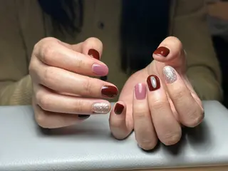 ネイル Eveネイル チップスカルプ専門店のネイルデザイン