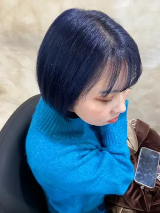 ショート ENIEN MAKE'S 立川所属・綾/ベージュカラー /パーマ🩰のヘアスタイル