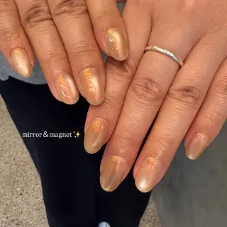 ネイル She nail studio 原宿所属・パラジェル有/ スカルプ/mahoのネイルデザイン