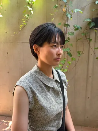 ショート ボブ/ショート 吉田竣のヘアスタイル