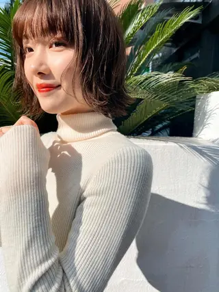 ショート カラー メンズカット特化柏駅 徒歩3分LOUのヘアスタイル